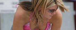 Beavershot Jenna Bush pussyslip naked beroemdbloot