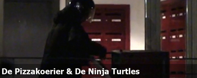 De Pizzakoerier & De Ninja Turtles 