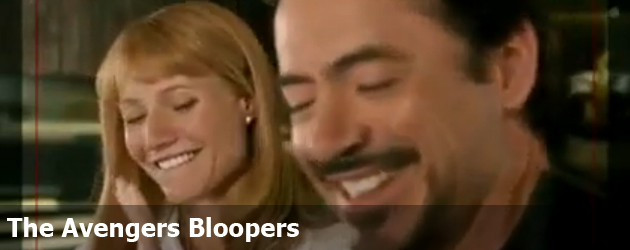 The Avengers Bloopers