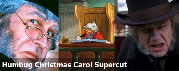 Humbug Christmas Carol Supercut