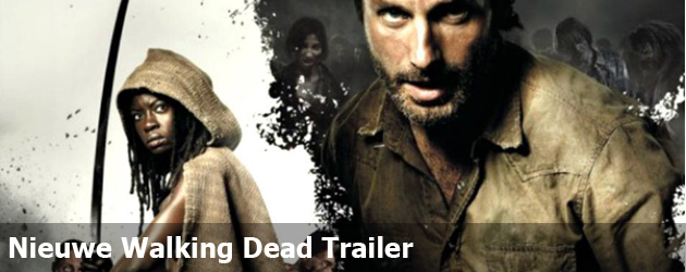 Nieuwe Walking Dead Trailer