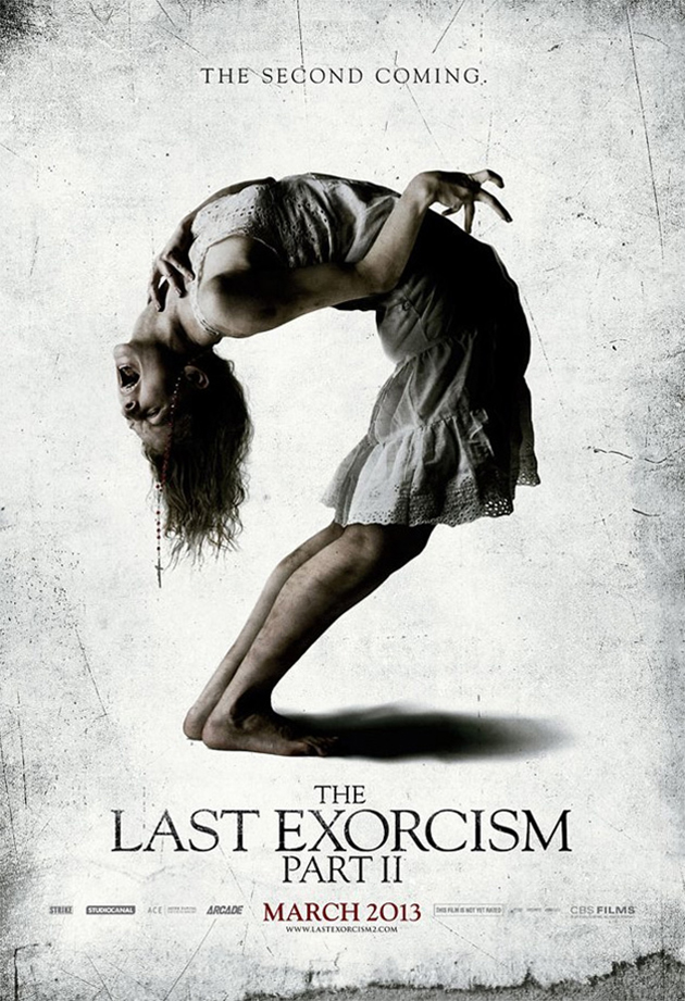 The Last Exorcism Part II  - De eerste poster