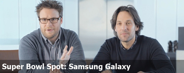 Super Bowl Spot: Samsung Galaxy Super Bowl Spot: Samsung Galaxy