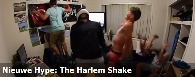 Nieuwe Hype: The Harlem Shake
