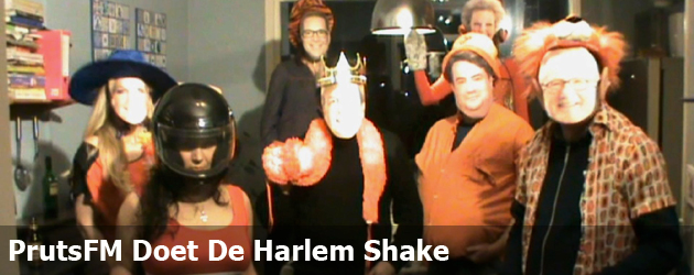 PrutsFM Doet De Harlem Shake