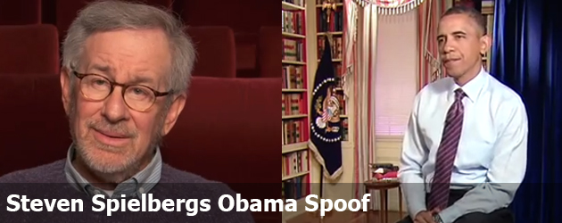 Steven Spielbergs Obama Spoof 