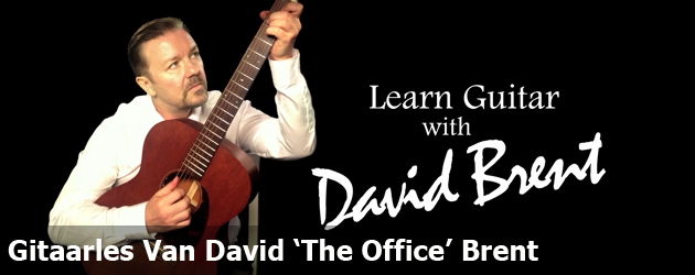Gitaarles Met David ‘The Office’ Brent Gitaarles Met David ‘The Office’ Brent