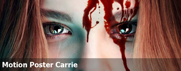 Motion Poster Carrie