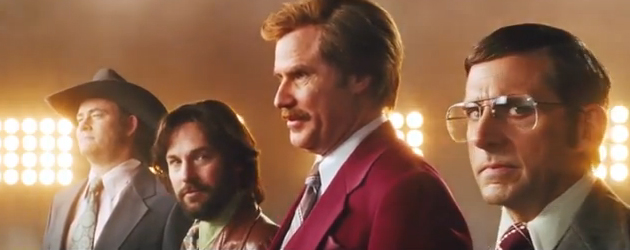 Trailer Tijd: Anchorman 2 Trailer Tijd: Anchorman 2