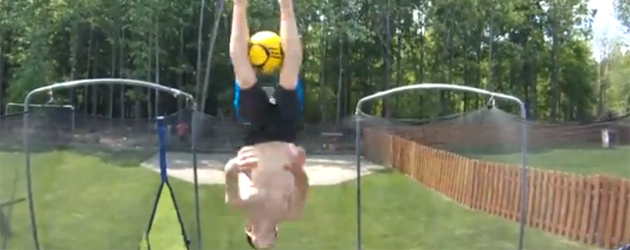 Beste Basketbal Trampoline Shot Ooit