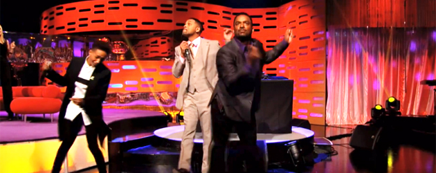 Will Smith & Carlton Bij Graham Norton