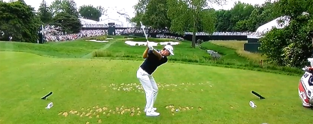 King In The North! Tijdens US Open