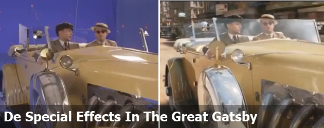 De Special Effects In The Great Gatsby