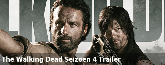 The Walking Dead Seizoen 4 Trailer