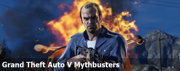 Grand Theft Auto V Mythbusters