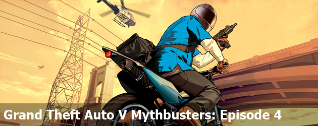 Grand Theft Auto V Mythbusters: Episode 4