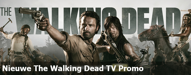 Nieuwe The Walking Dead TV Promo