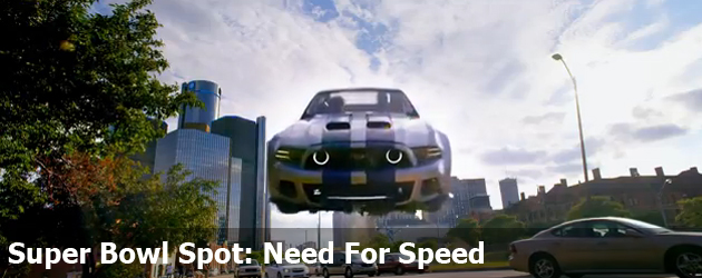 Super Bowl Spot: Need For Speed