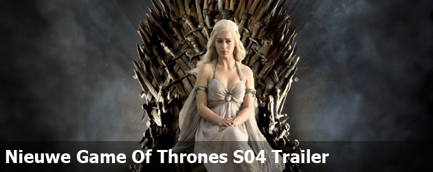 Nieuwe Game Of Thrones S04 Trailer