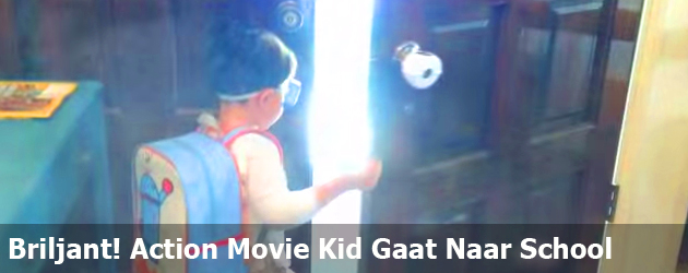 Briljant! Action Movie Kid Gaat Naar School