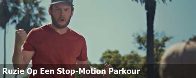 Ruzie Op Een Stop-Motion Parkour