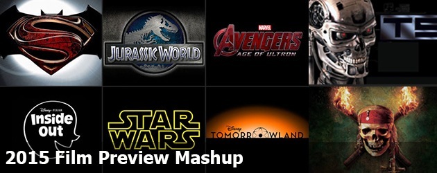 2015 Film Preview Mashup
