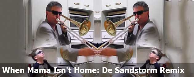 When Mama Isn't Home: De Sandstorm Remix