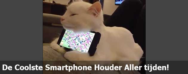 De Coolste Smartphone Houder Aller tijden!