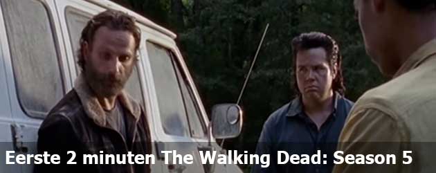 Eerste 2 minuten The Walking Dead: Season 5