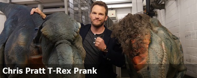 altijd prutsfm Chris Pratt T-Rex prank postje