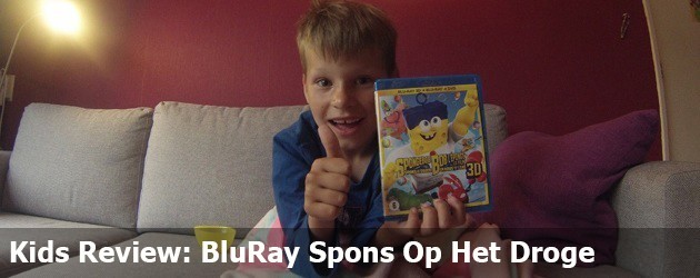 Kids Review: BluRay Spons Op Het Droge