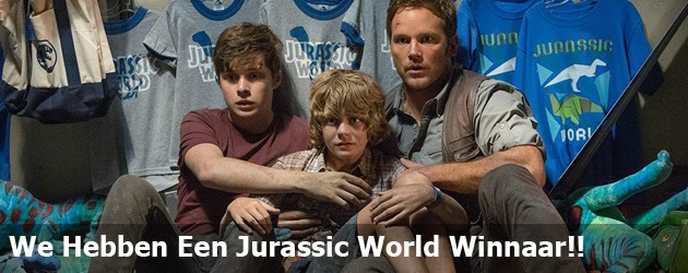 We Hebben Een Jurassic World Winnaar!!