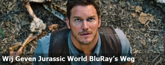 Wij Geven Jurassic World BluRay's Weg