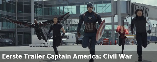 altijd prutsfm Eerste Trailer Captain America Civil War postje