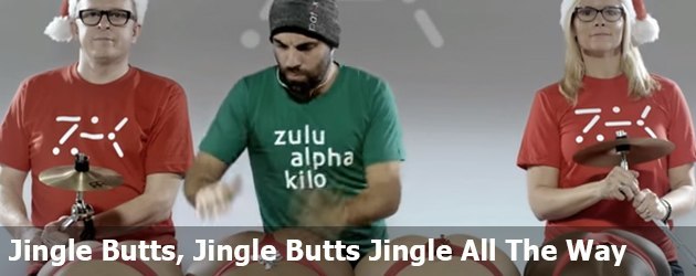 Jingle Butts, Jingle Butts Jingle All The Way
