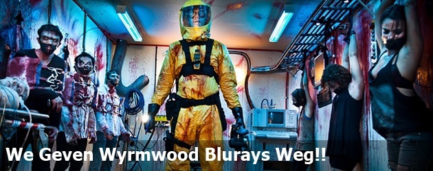 We Geven Wyrmwood Blurays Weg!!