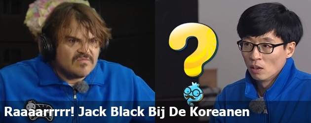 Raaaarrrrr! Jack Black Bij De Koreanen