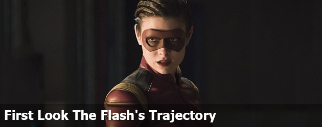 First Look The Flash's Trajectory