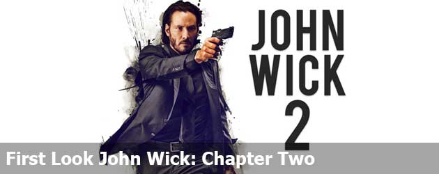 First Look John Wick: Chapter Two