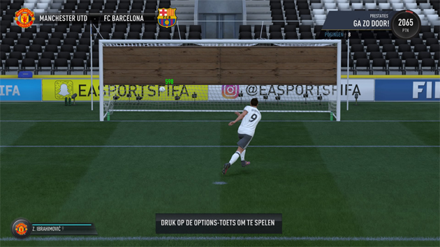 FIFA 17 Trainen