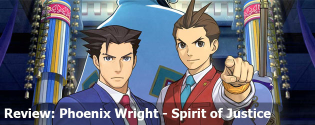 Review: Phoenix Wright – Spirit of Justice