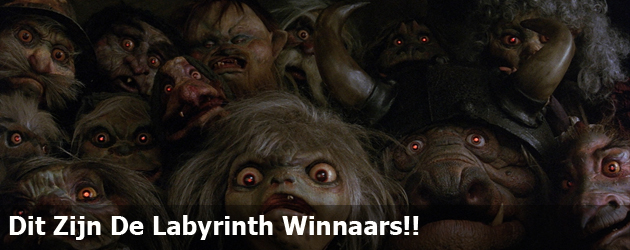 Dit Zijn De Labyrinth Winnaars!!