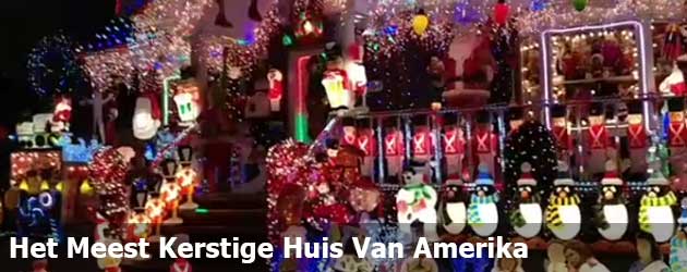 Het Meest kerstige Huis Van Amerika Staat In New York