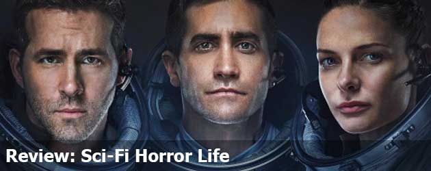 Review: Sci-Fi Horror Life