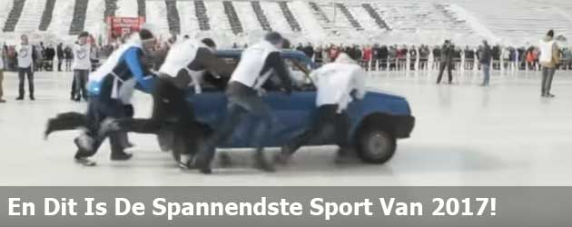 En Dit Is De Spannendste Sport Van 2017!