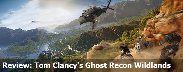 Review Tom Clancys Ghost Recon Wildlands
