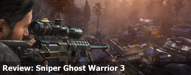 Review Sniper Ghost Warrior 3