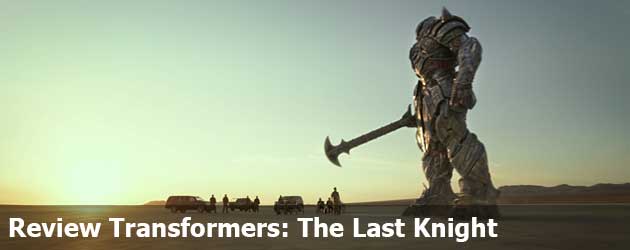 Review Transformers: The Last Knight