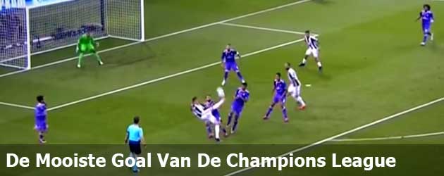 Deze goal is verkozen tot mooiste goal van de Champions League 2016-2017