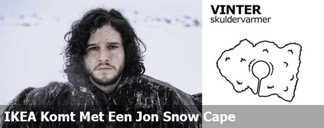 IKEA Komt Met Een Jon Snow Cape
